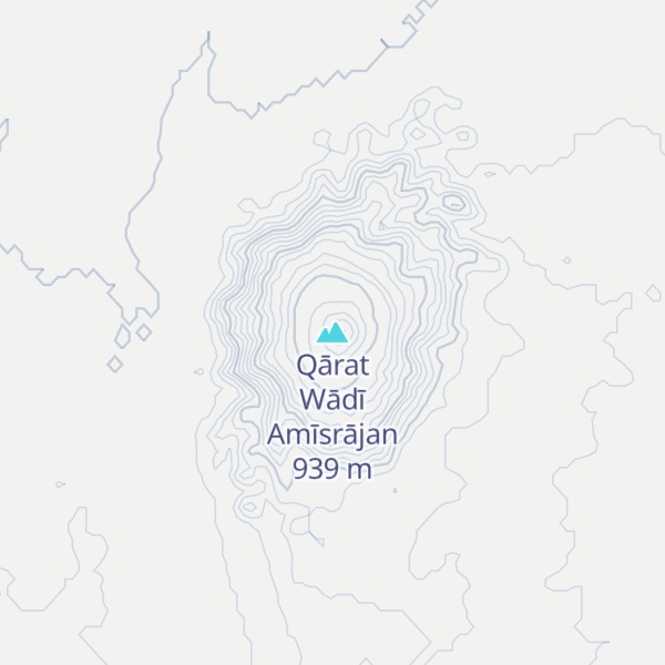 Map of Qārat Wādī Amīsrājan