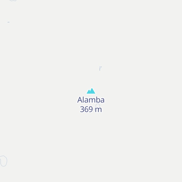 Map of Alamba