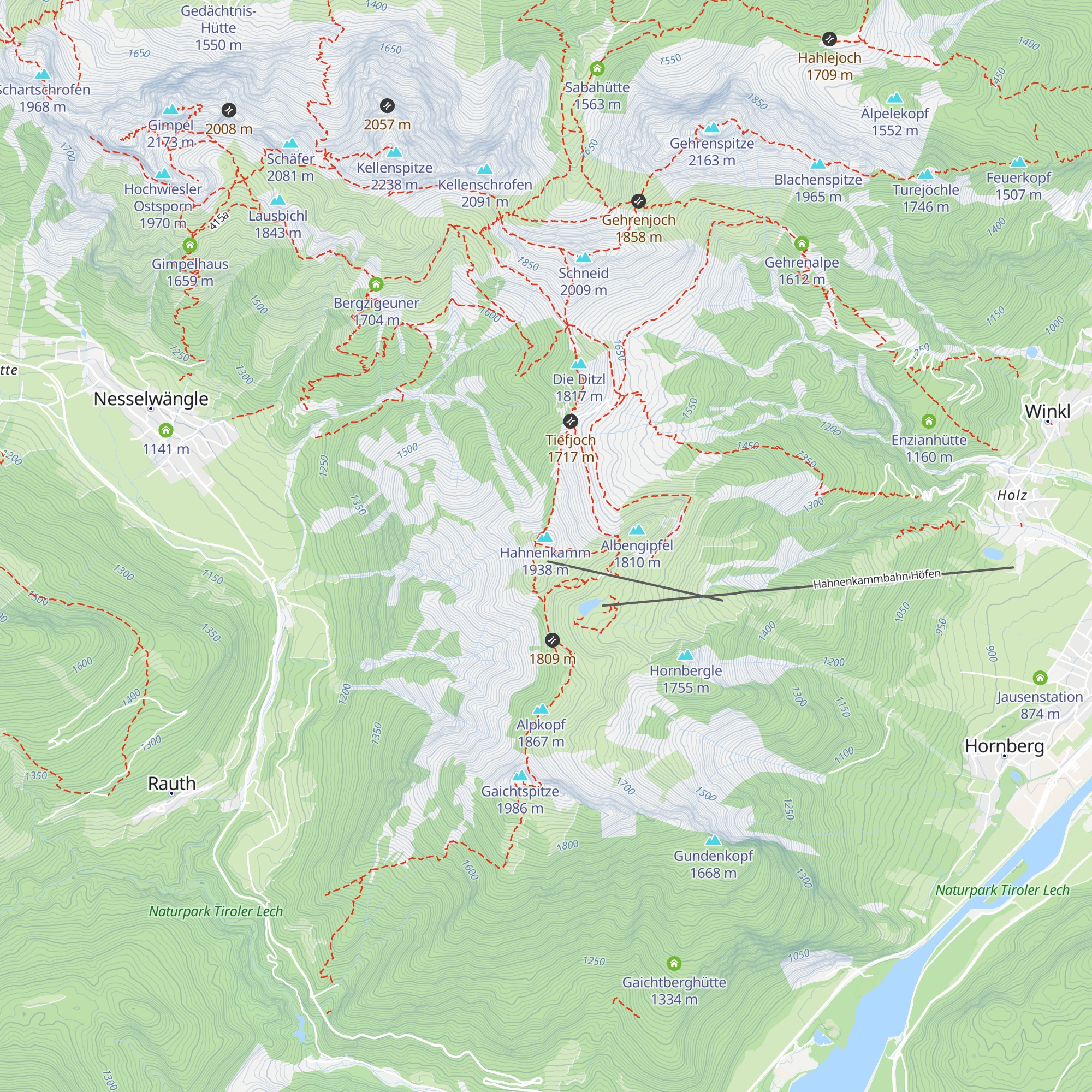 Sendetechnik map