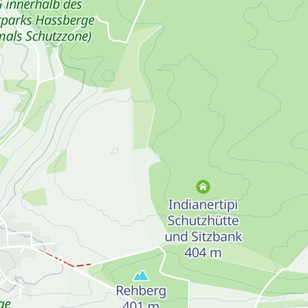 Map of Jagdhütte
