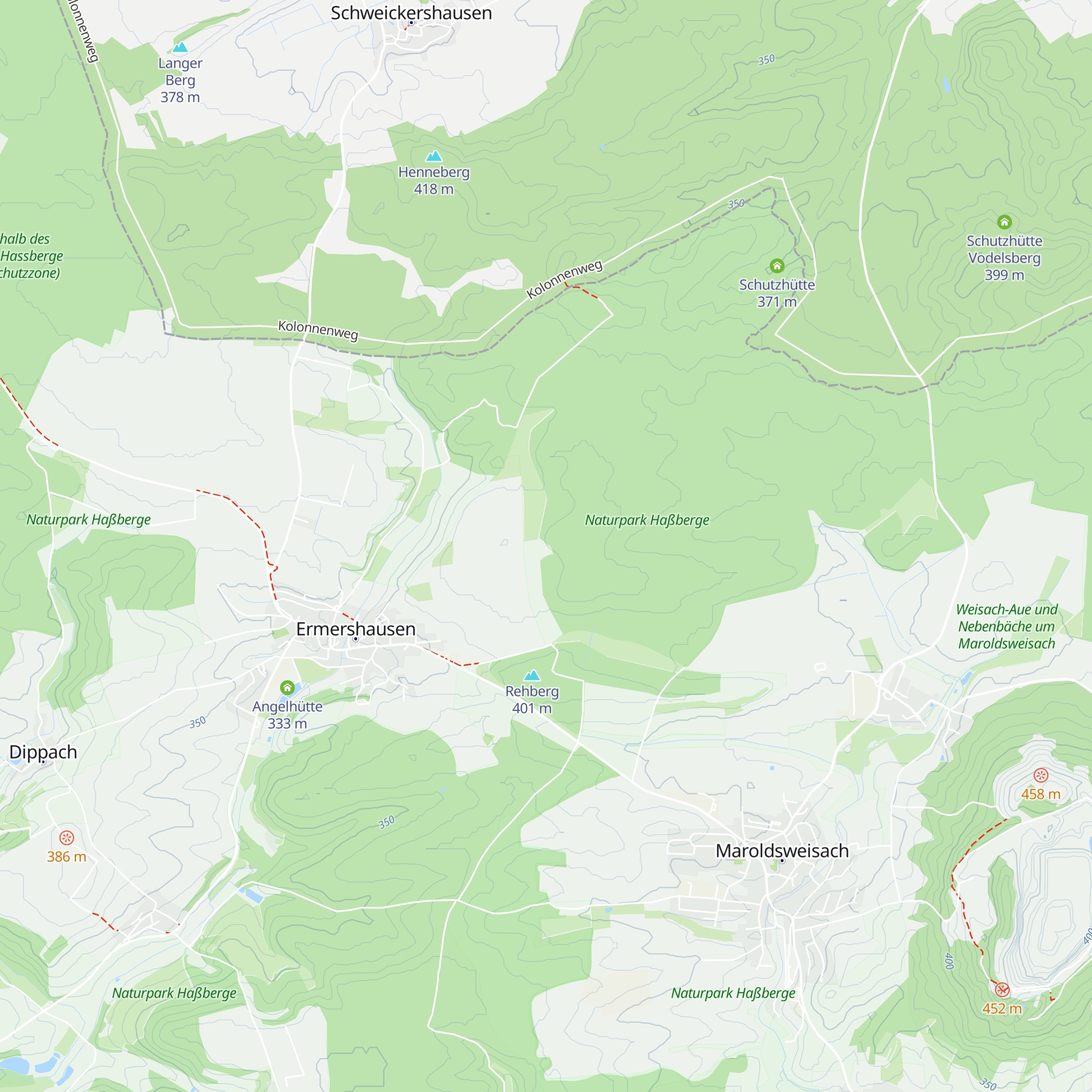 Jagdhütte map