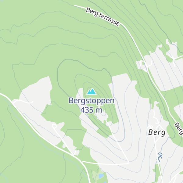 Map of Bergstoppen