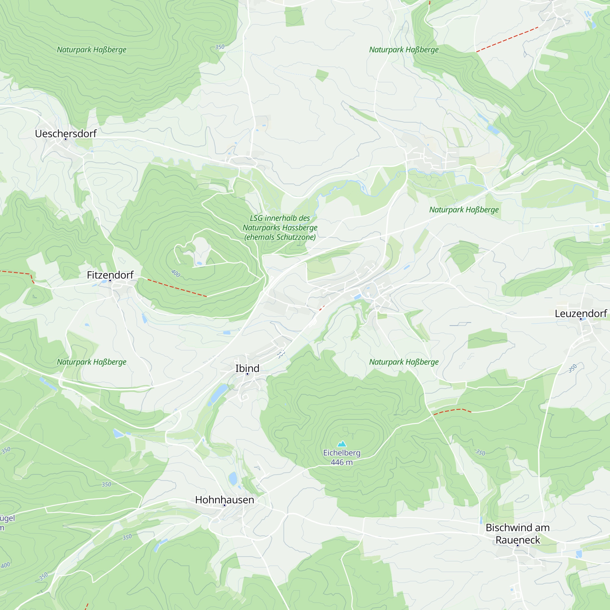 Grillhütte TSV map