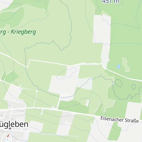 Map of Kriegberg