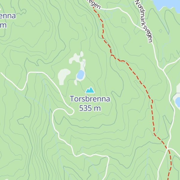 Map of Torsbrenna