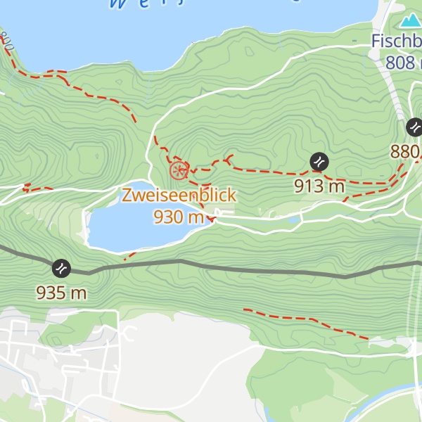 Map of Hotel & Restaurant Alatsee