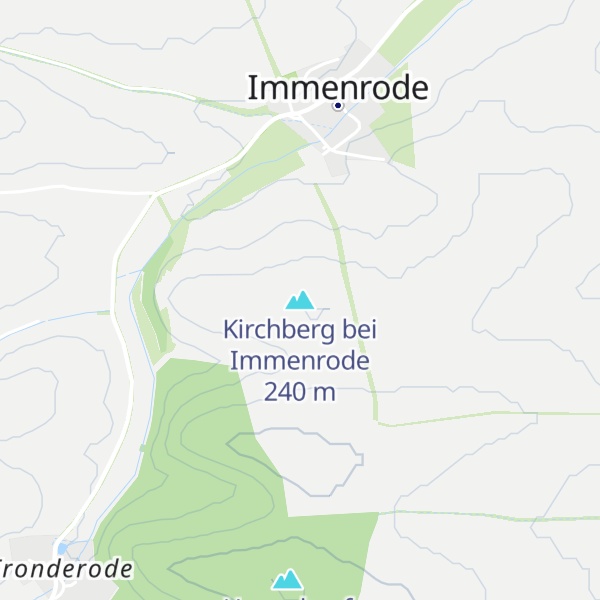 Map of Kirchberg bei Immenrode