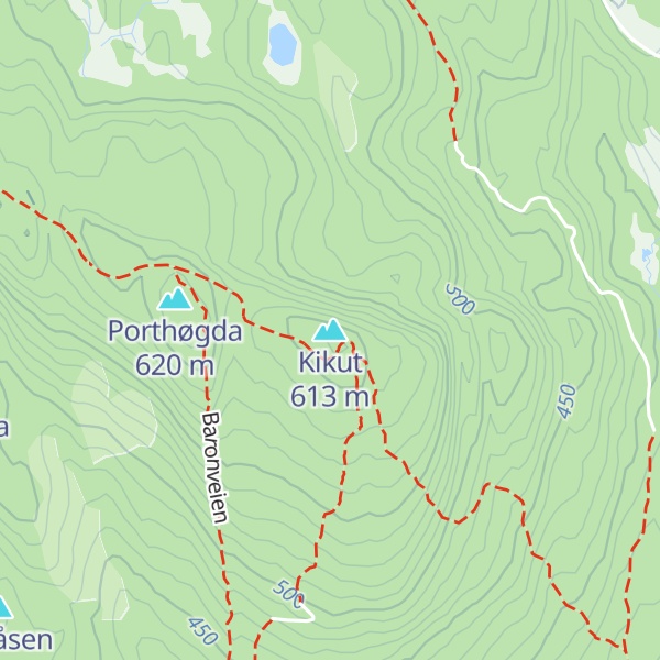 Map of Kikut