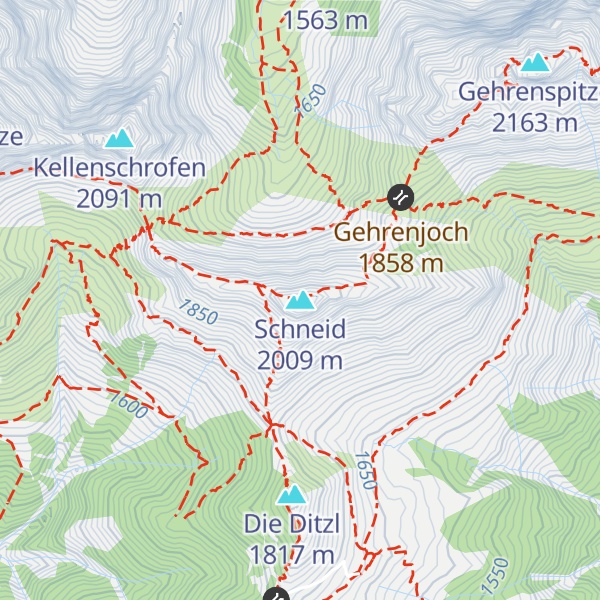 Map of Schneid
