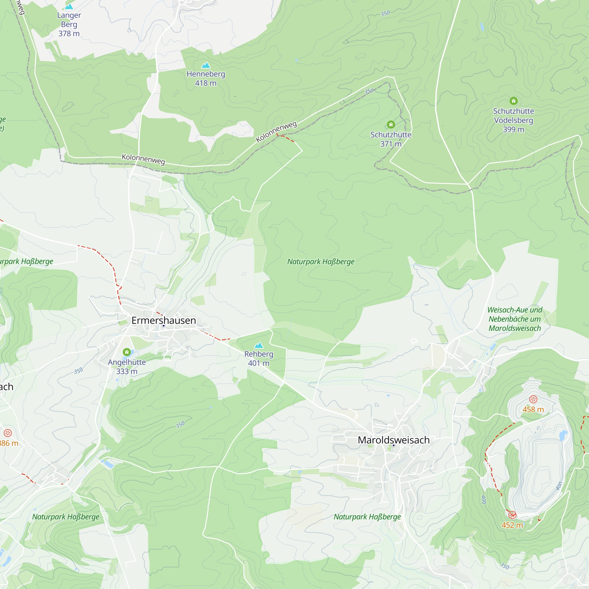 Indianertipi Schutzhütte und Sitzbank map