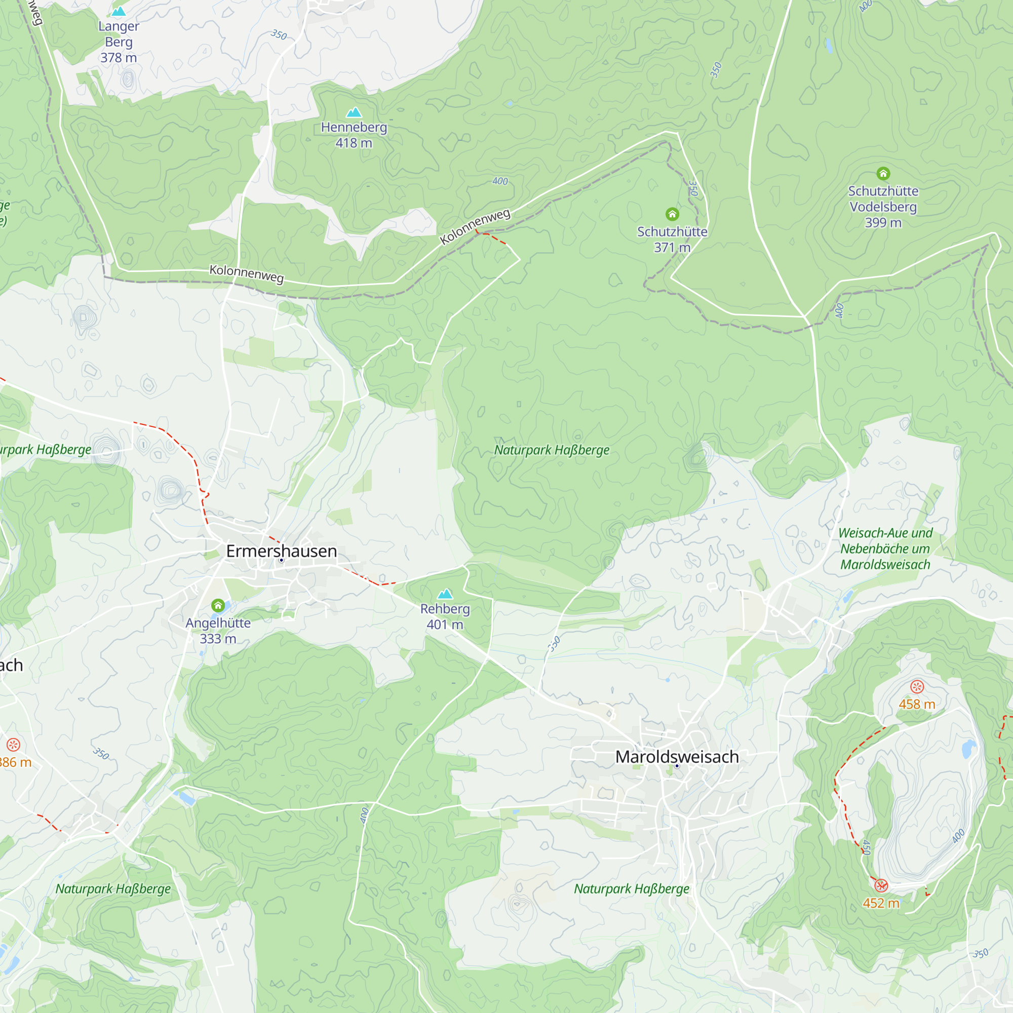 Indianertipi Schutzhütte und Sitzbank map