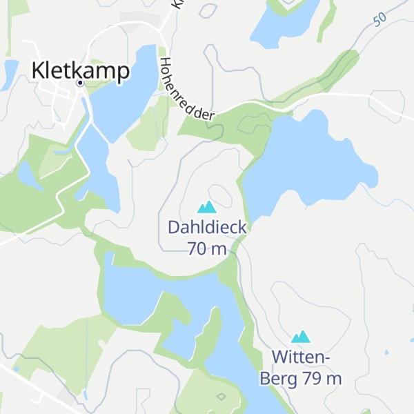Map of Dahldieck