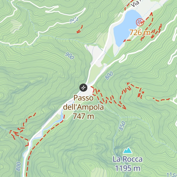 Map of Locanda Ampola