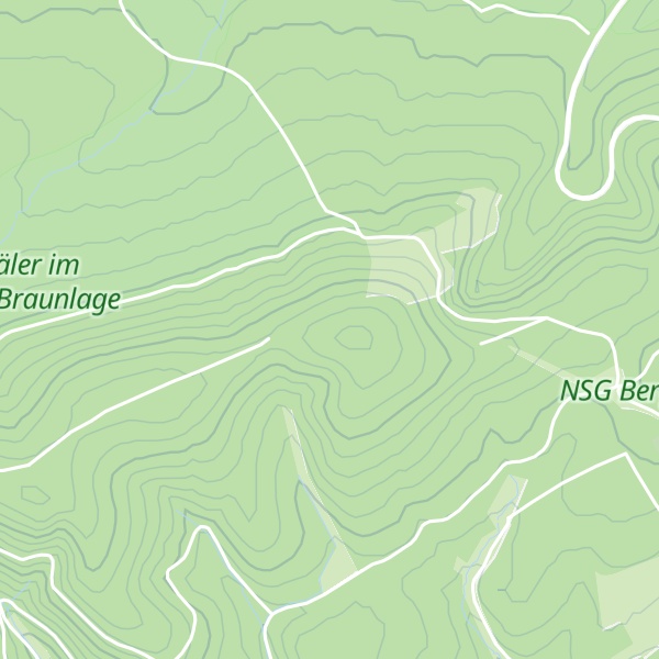 Map of Vorderer Ebersberg