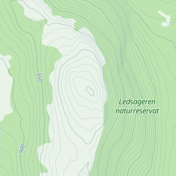Map of Ledsageren