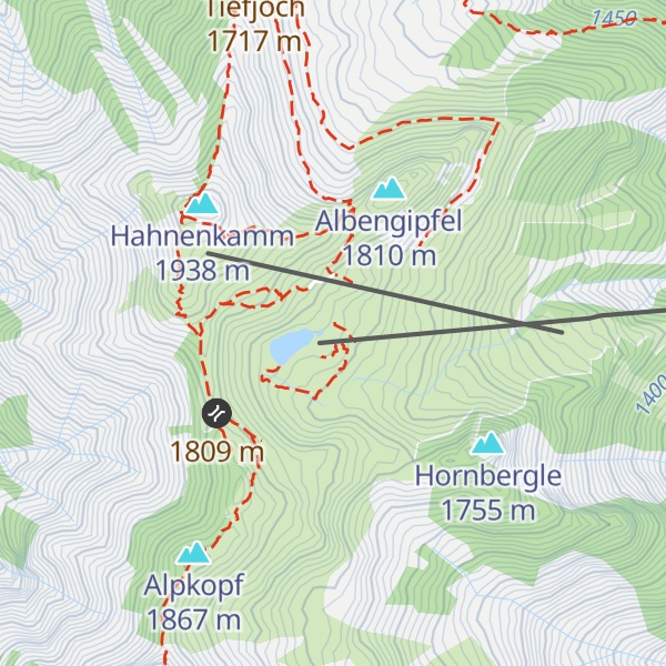 Map of Panoramarestaurant