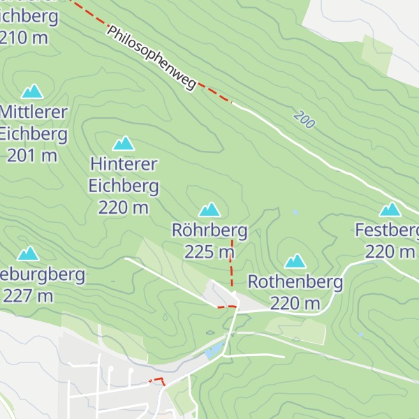 Map of Röhrberg