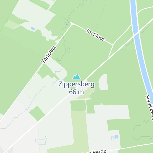 Map of Zippersberg