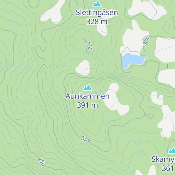Map of Aunkammen