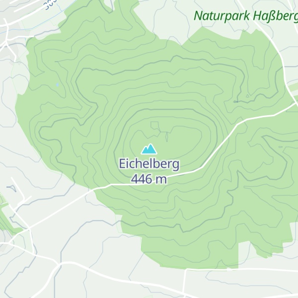 Map of Eichelberg