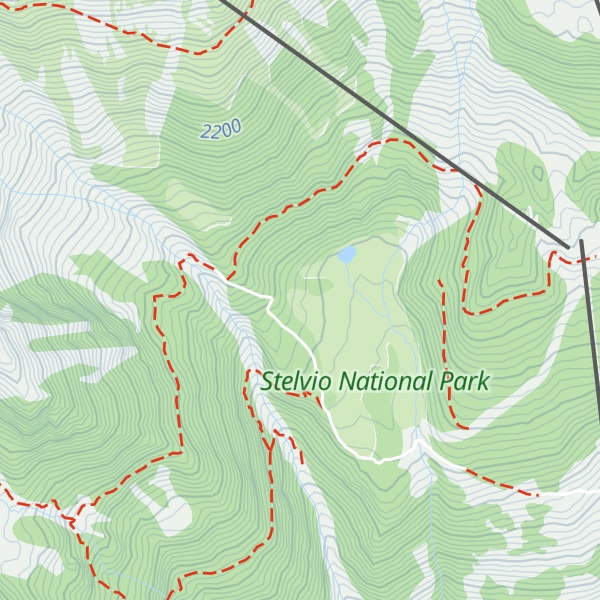 Map of Malga Covel