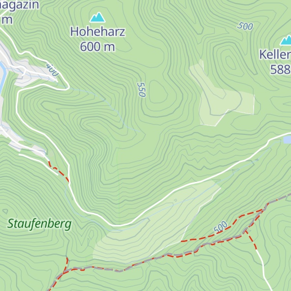 Map of Fuchsburg