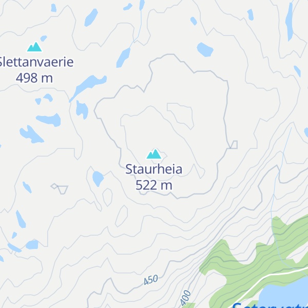 Map of Staurheia