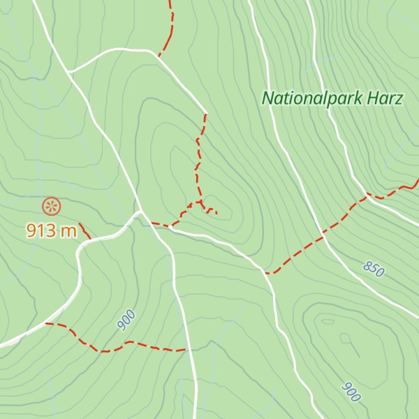 Map of Brockenkinder