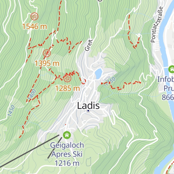 Map of Infobüro Fiss