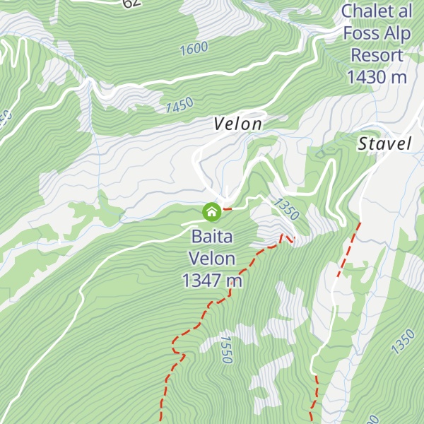 Map of Baita Velon