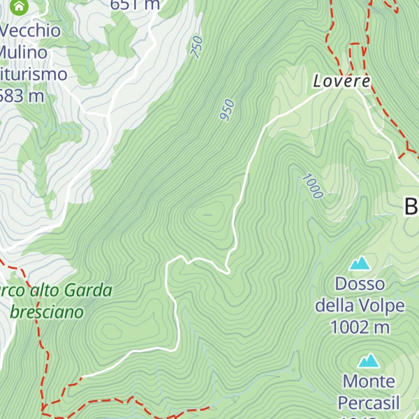 Map of Monte Palina