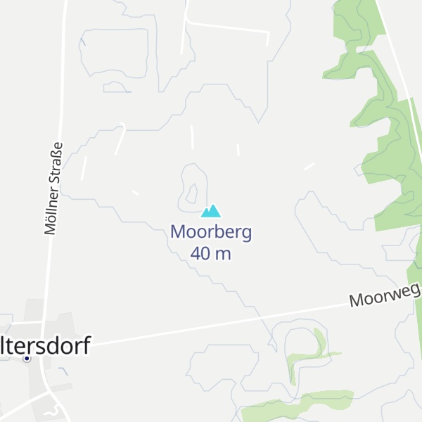 Map of Moorberg