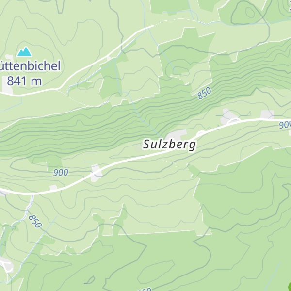 Map of Sulzberg