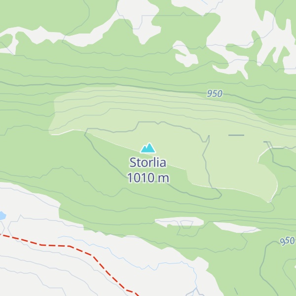 Map of Storlia