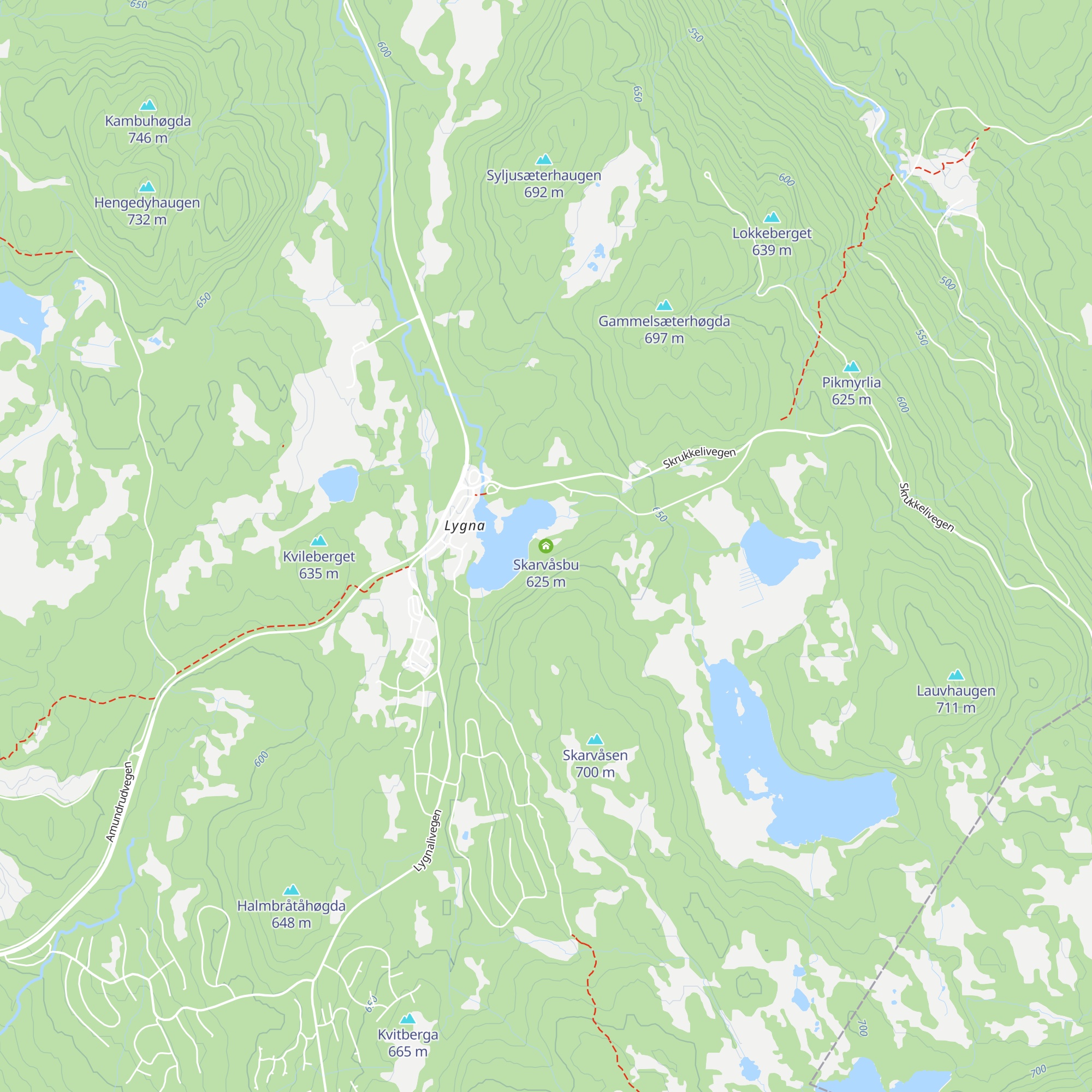 Skarvåsbu map