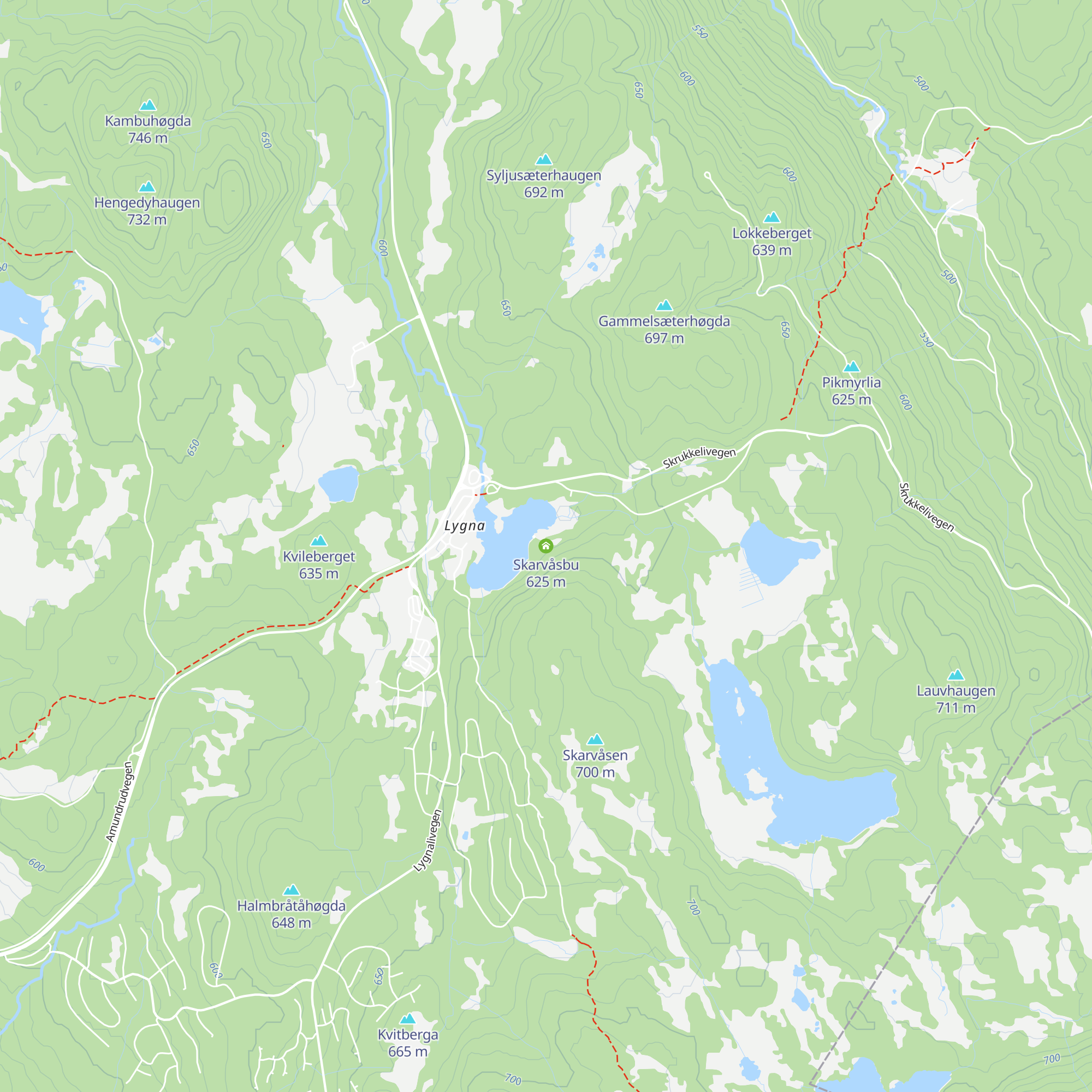 Skarvåsbu map