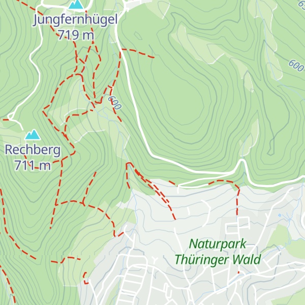 Map of Karolishütte