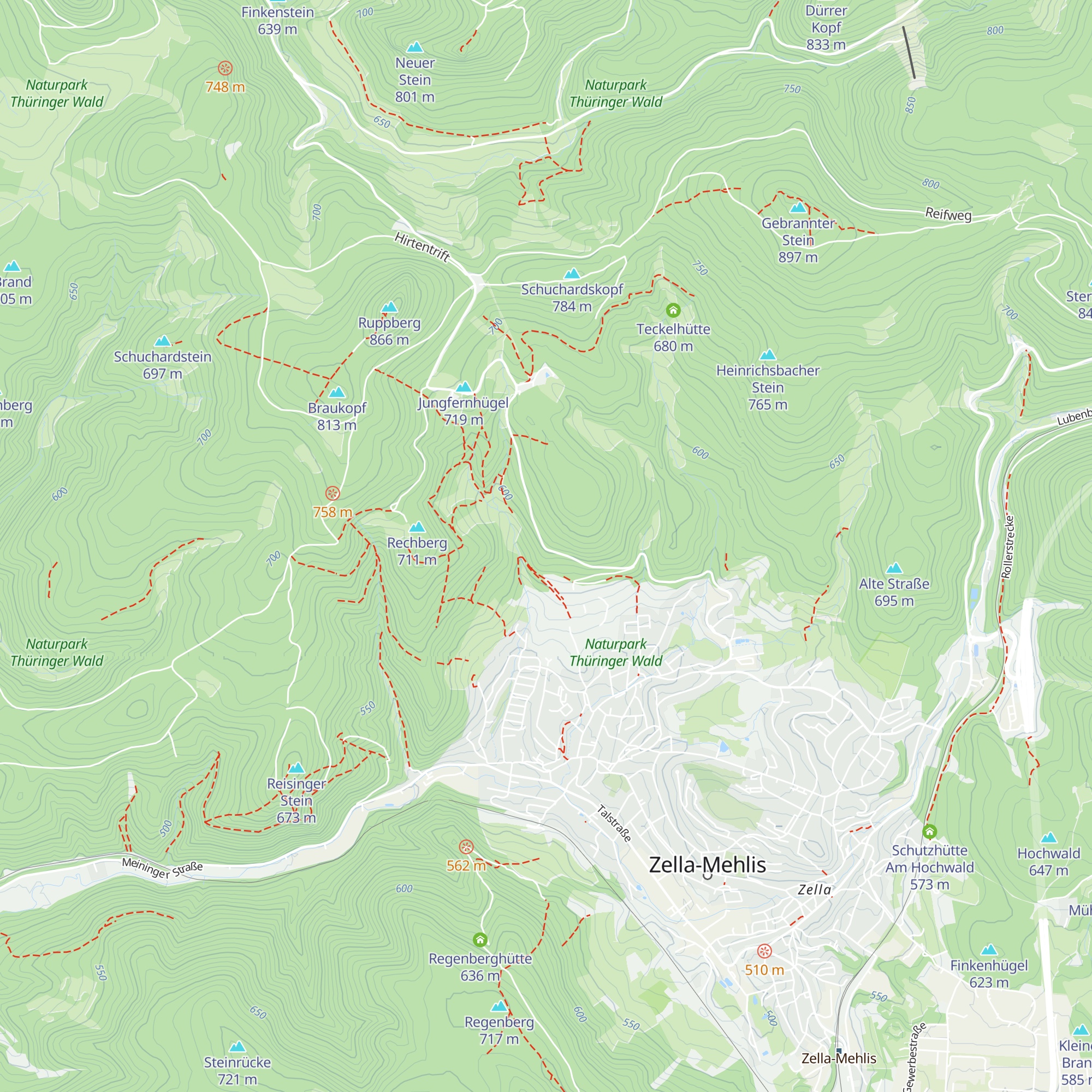 Karolishütte map
