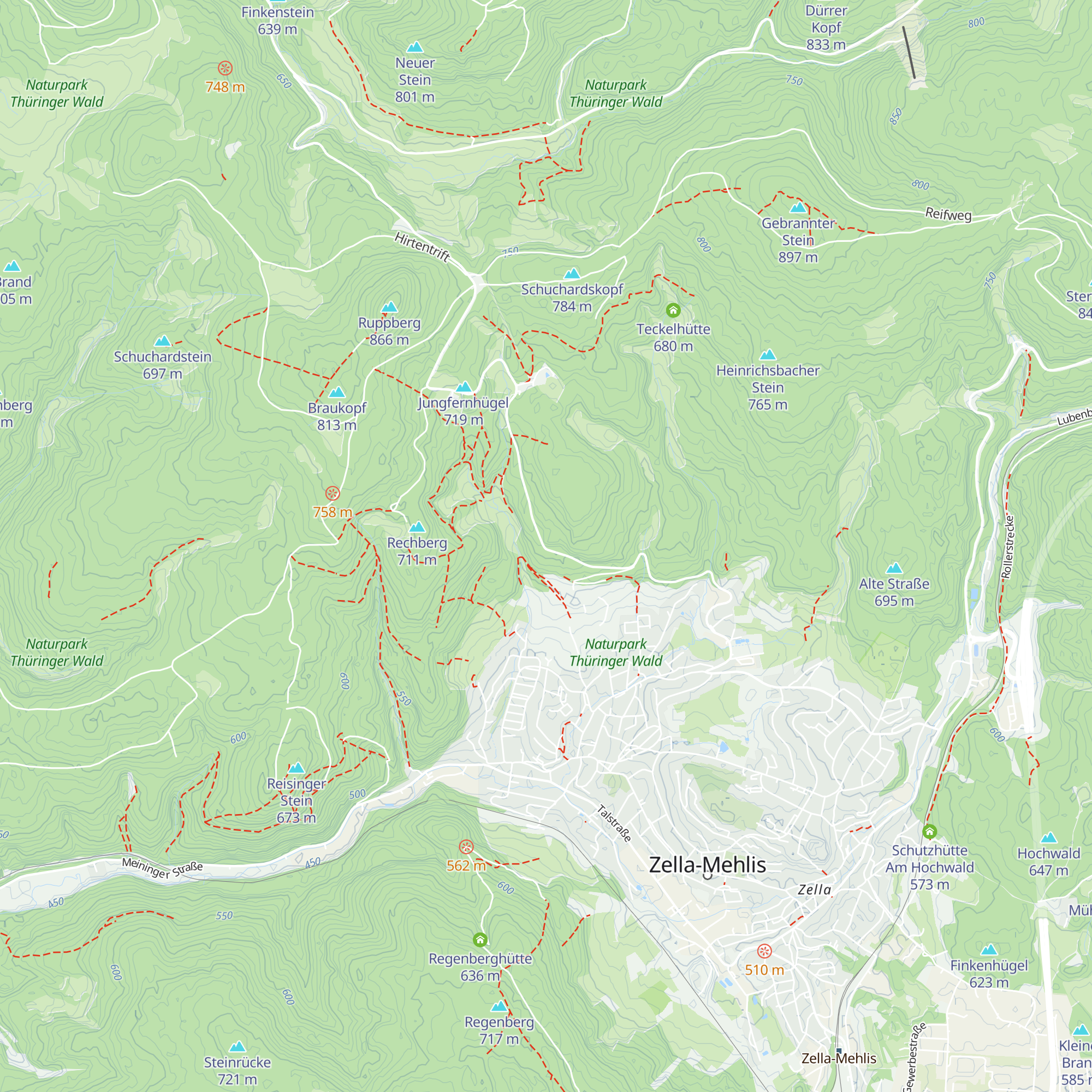Karolishütte map
