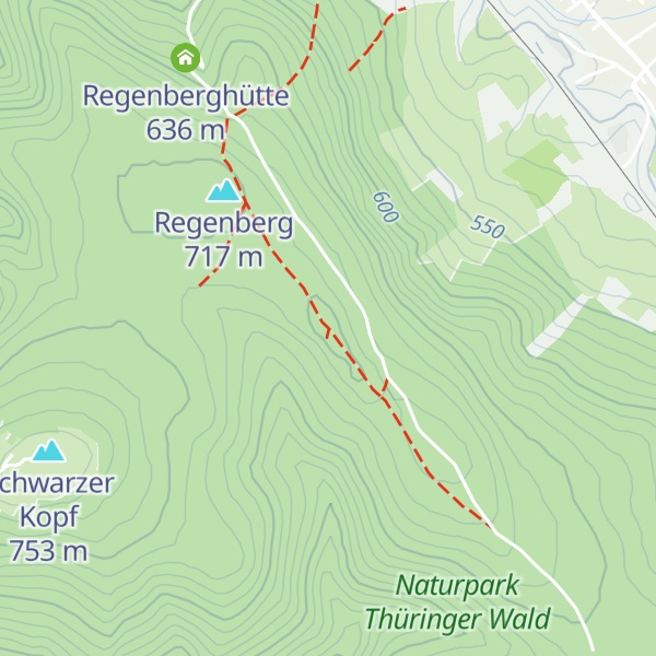 Map of Fuchssteine