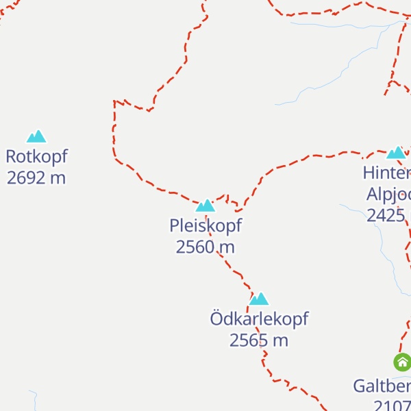 Map of Pleiskopf
