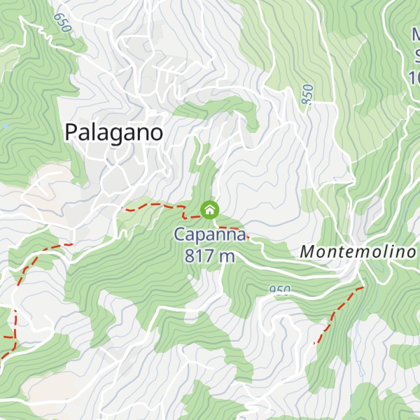 Map of Capanna