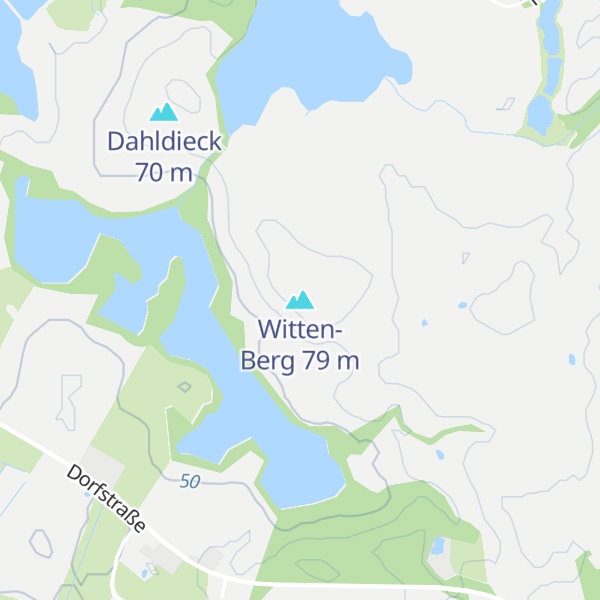 Map of Witten-Berg