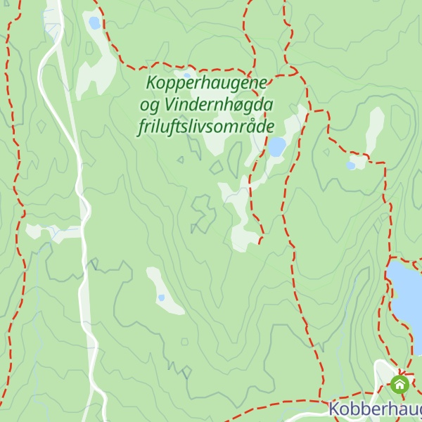Map of Lautås