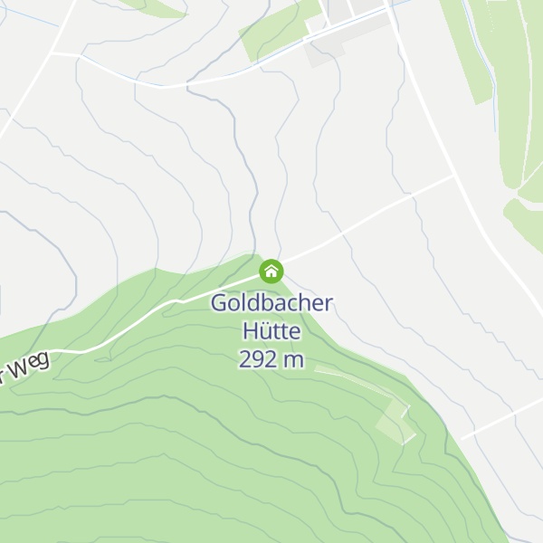 Map of Goldbacher Hütte