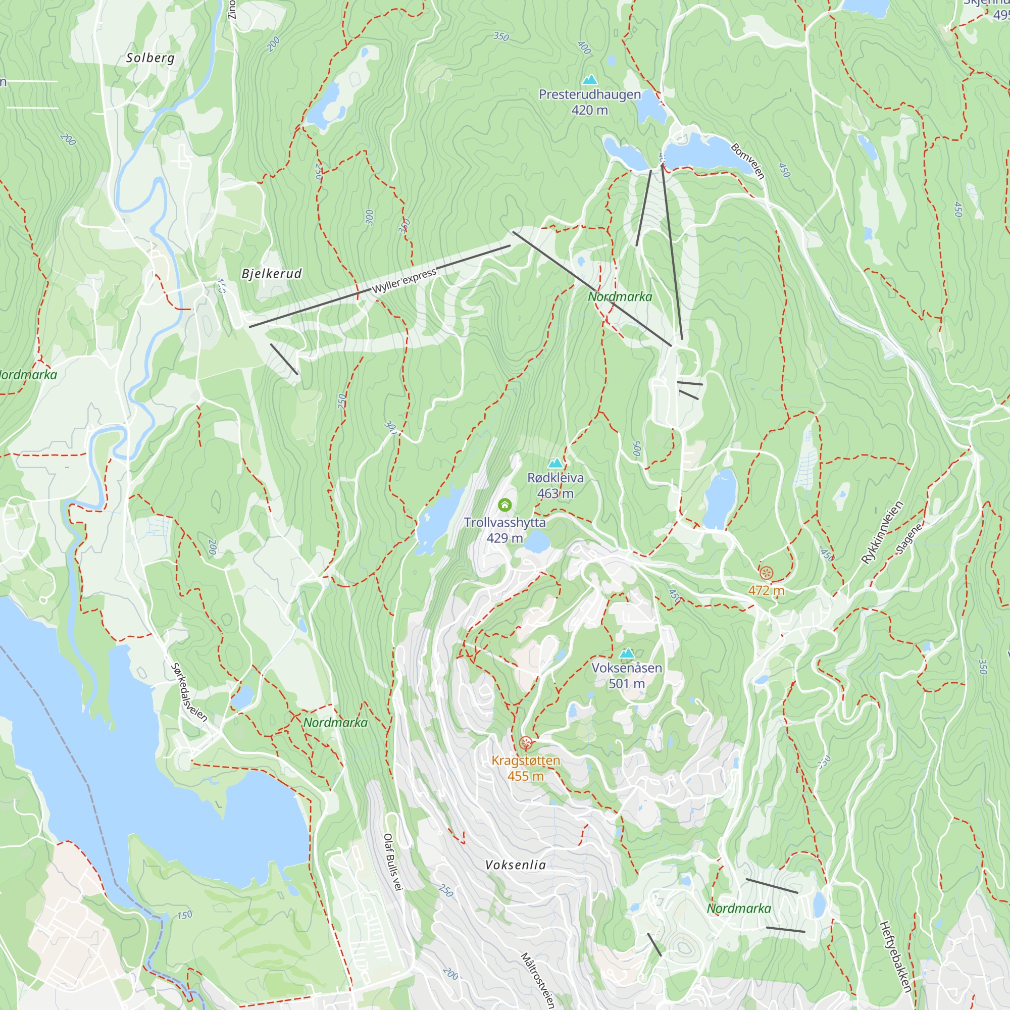 Trollvasshytta map