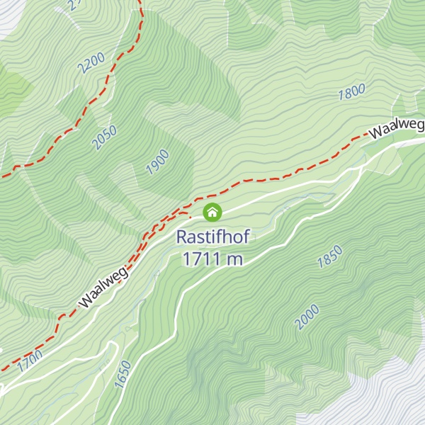 Map of Rastifhof
