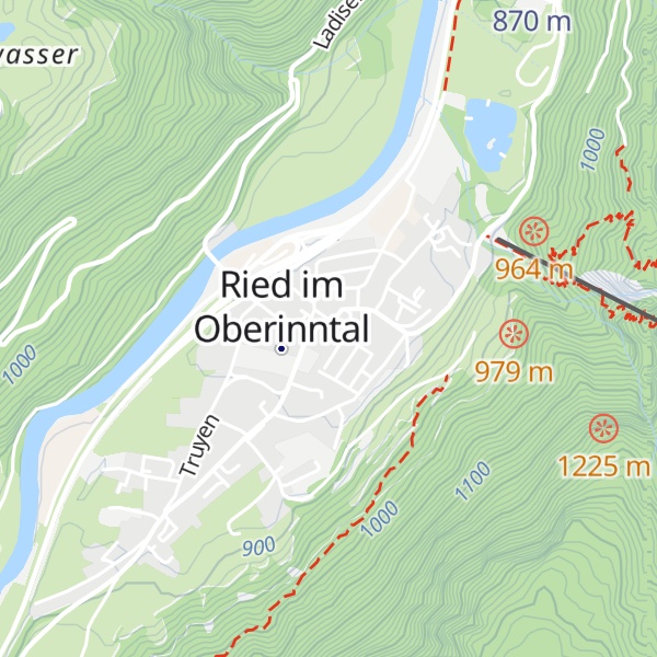 Map of Infobüro Ried