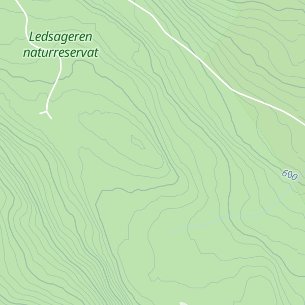 Map of Svartskjeret
