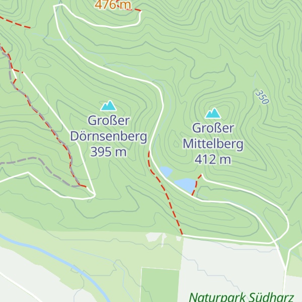 Map of Hundingshütte